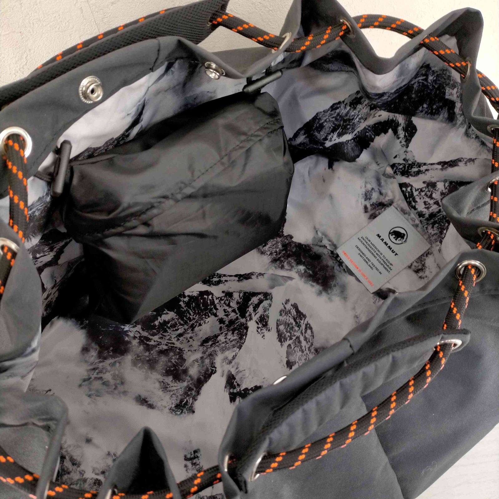 Go Out Urban Rope Bag 別注 3WAY アーバンロープバック - リュック 