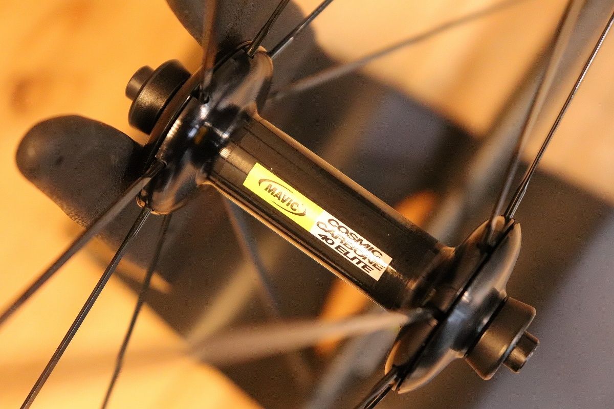 マヴィック MAVIC コスミック COSMIC CARBON 40 ELITE アルミ カーボン