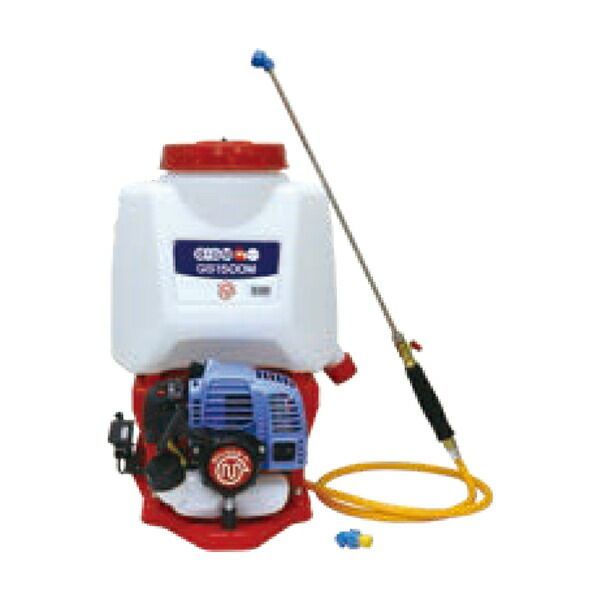 背負動力噴霧機 GS 1500 M 中圧0.8 MPa容量15 L 噴霧器 防除 除草