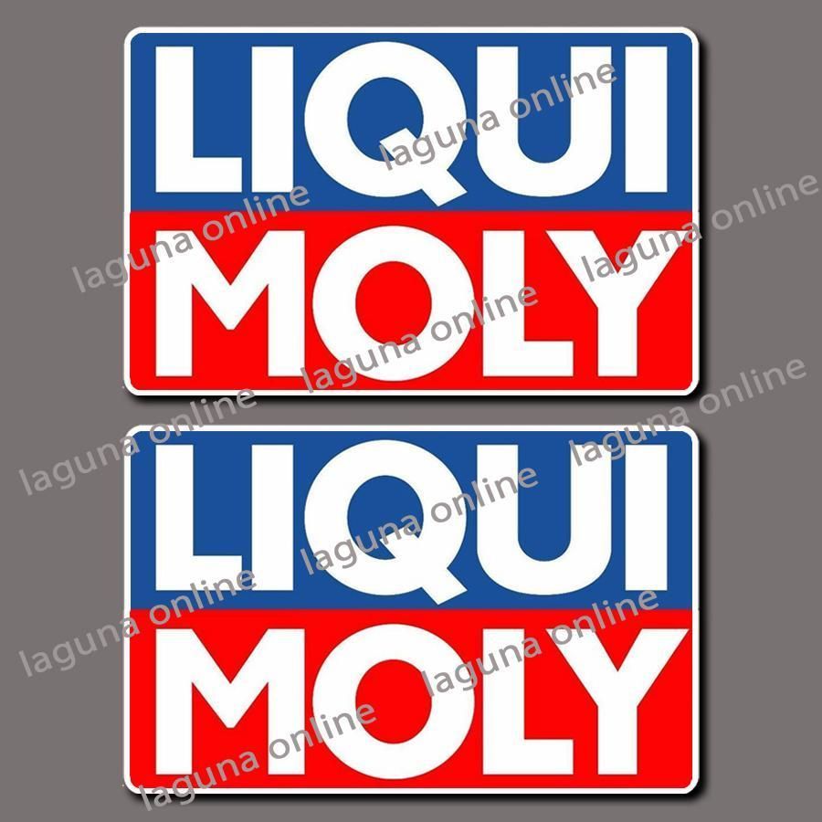 LIQUI MOLY ステッカー | solublink.com.br