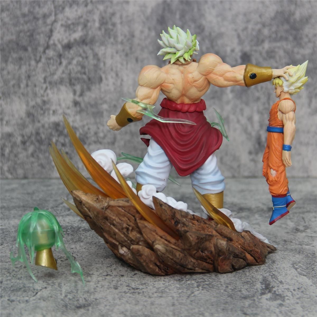 ドラゴンボール 映画ブロリーフィギュアセット モノクロゴジータセット