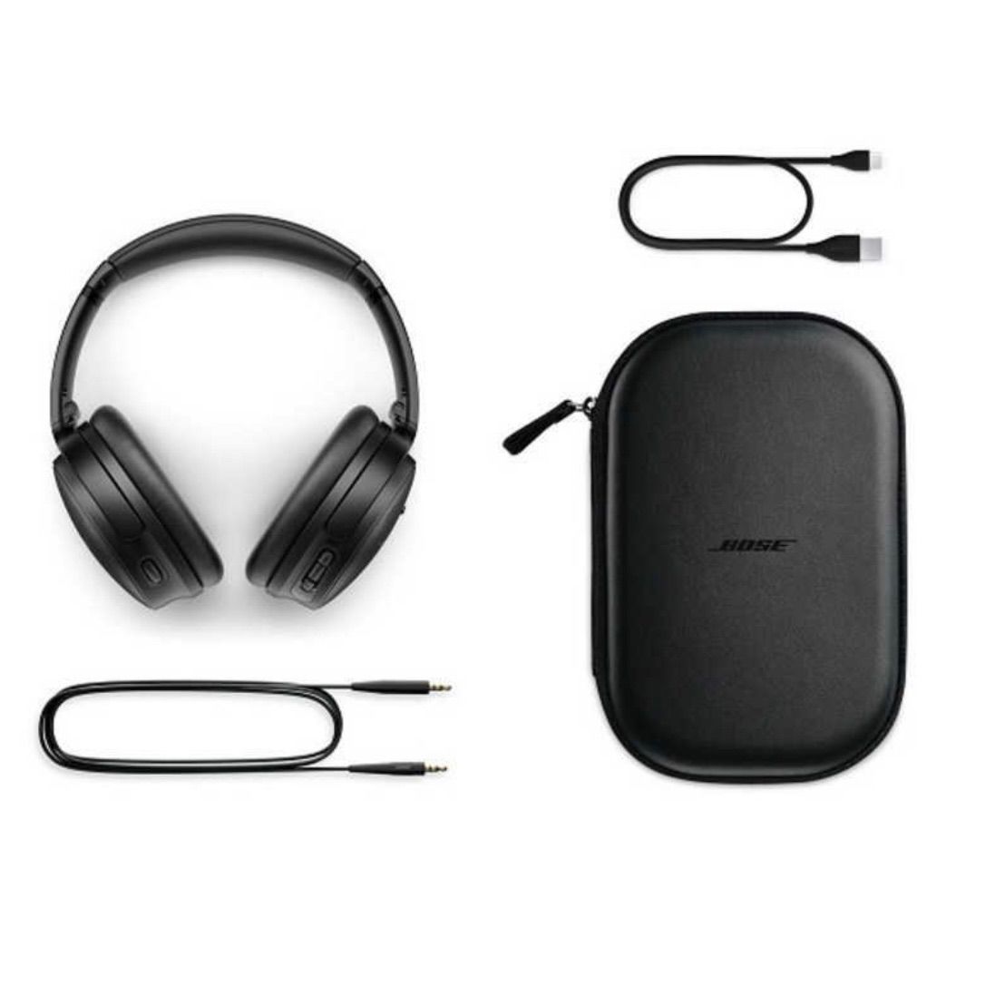 匿名配送 Bose QuietConfort45 Headphones ブラック 匿名配送》BOSE ヘッドホン QuietComfort 45 BLK 黒 - メルカリ