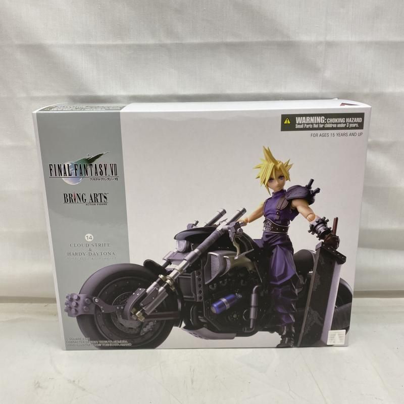 【中古】S未開封)BRING ARTS クラウド・ストライフ＆ハーディ=デイトナ[22][249008270512] 中古】S未開封)BRING ARTS クラウド・ストライフ＆ハーディ
