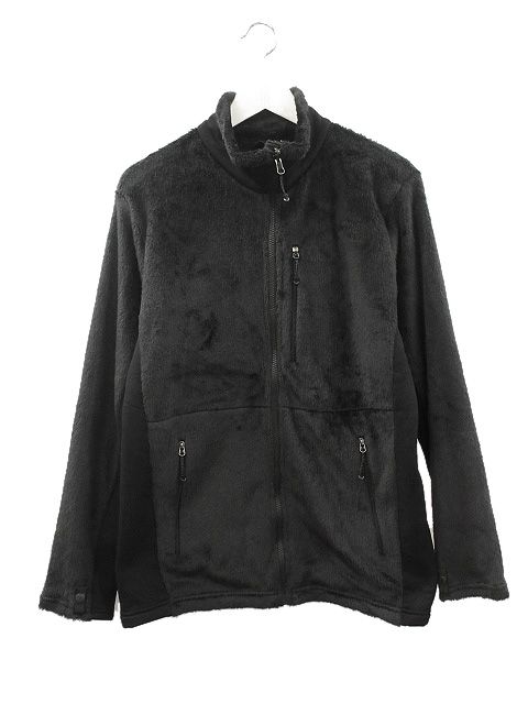 ザノースフェイス THE NORTH FACE ジップインバーサミッド ジャケット L ブラック 黒 フリース 上着 ライナー アウター