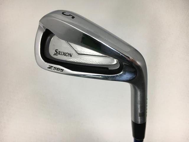 【中古ゴルフクラブ】(6本セット)ダンロップ スリクソン(SRIXON) Z-585 アイアン Miyazaki for IRON 5～9.P【14日間返品OK】
