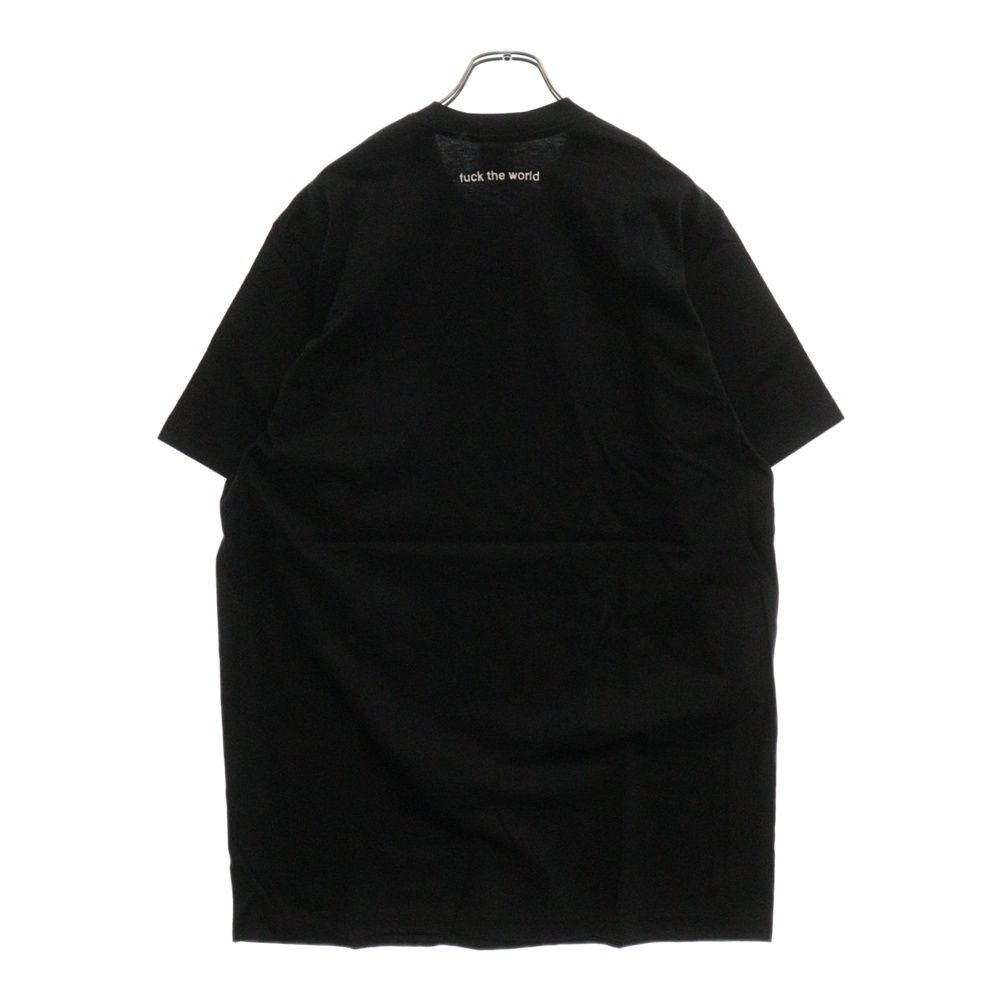 supreme 販売 tシャツ fuck the world