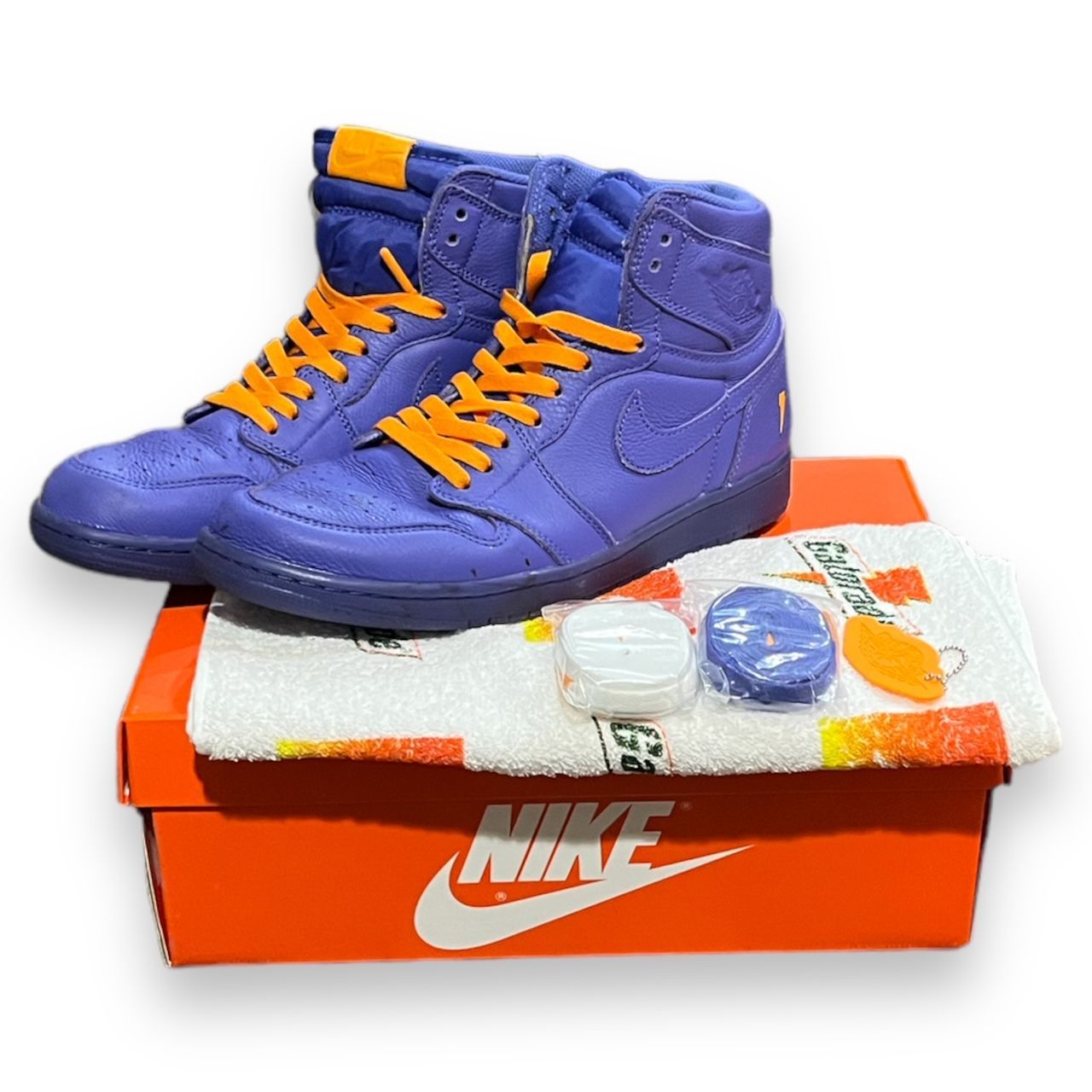 NIKE AIR JORDAN 1 RETRO GATORADE RUSH VIOLET ナイキ エアジョーダン 