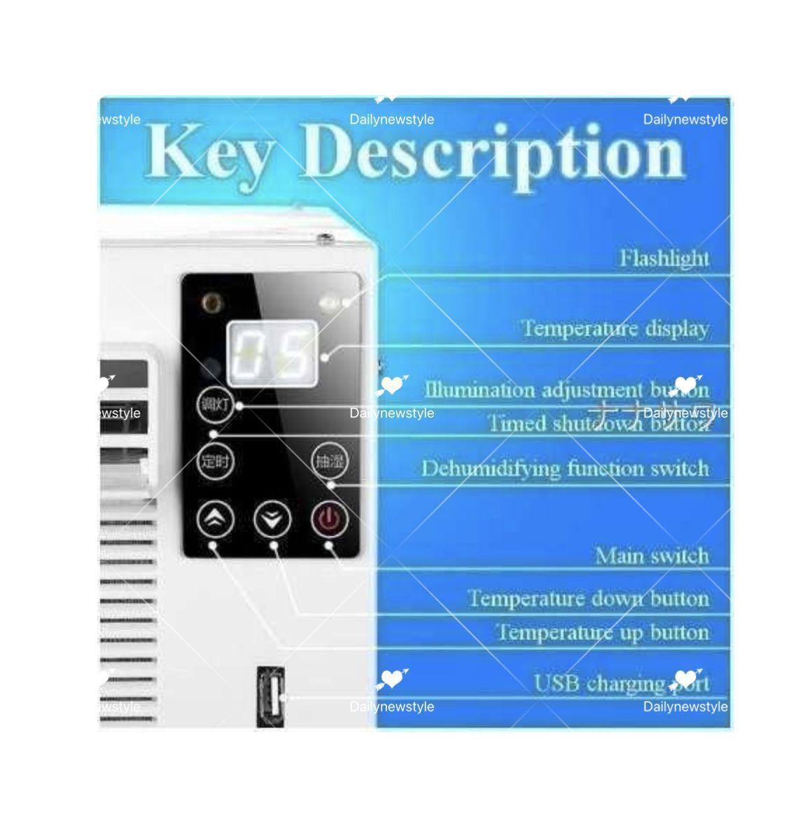 ポータブルエアコン 驚くほどコンパクト！キャンピングカーに最適 車載