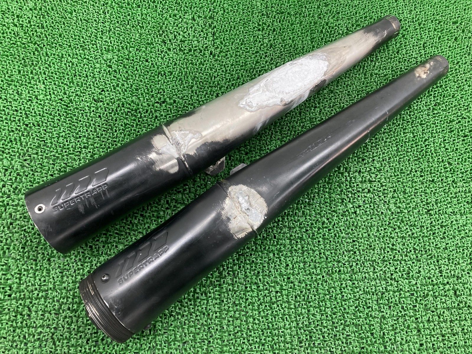 宜しくお願い致します。 ハーレーマフラー 500mm XLH1200S サイレンサーマフラー 前側