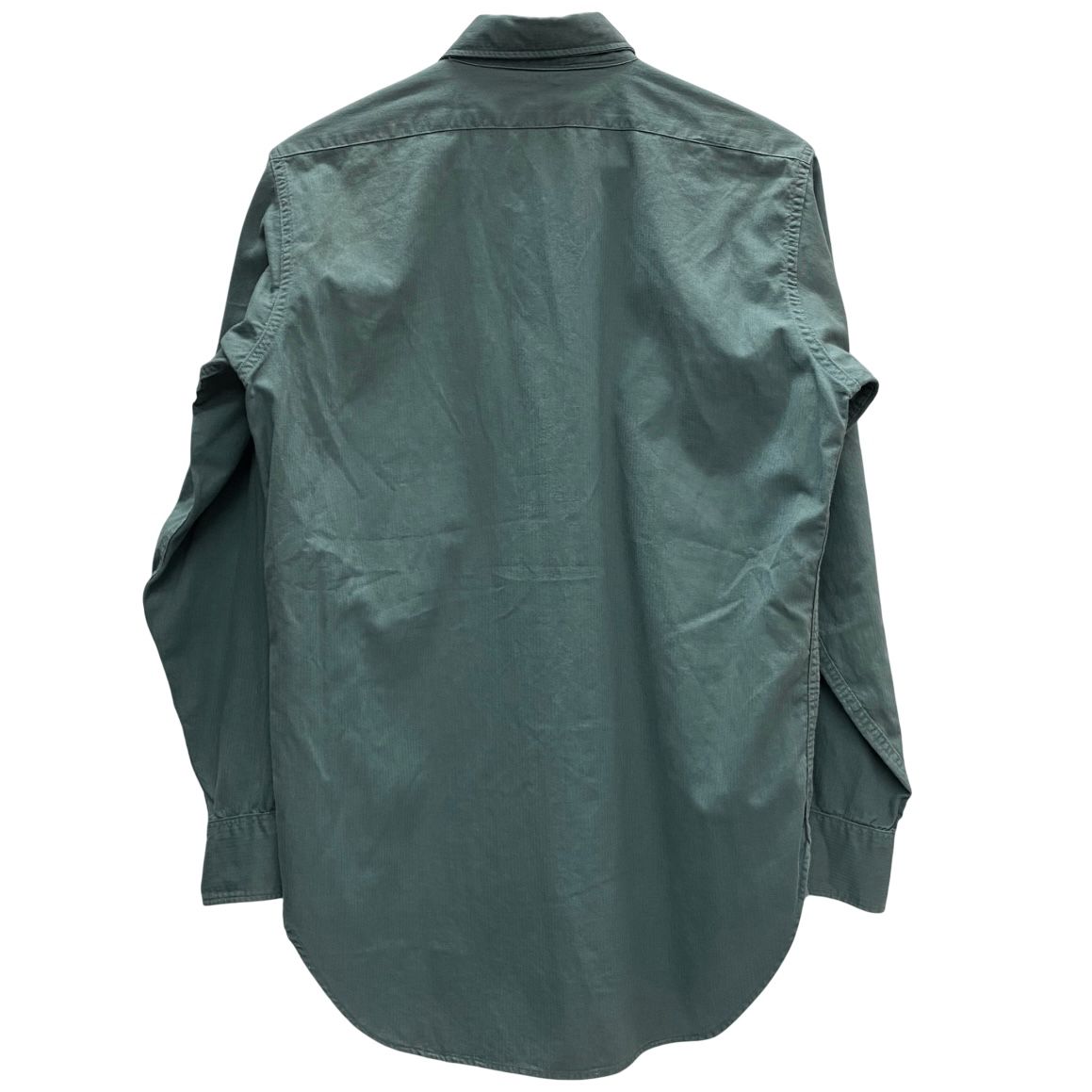 ヴィンテージ 40 s MONTGOMERY WARD PIONEER DU-ALLS 長袖シャツ ブルー 15サイズ 201MT-4503 VB