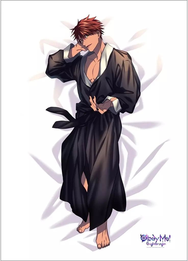 抱き枕カバー シーツ ブランケット ディアボロ 描き下ろしシーツ Obey Me! Night bringer