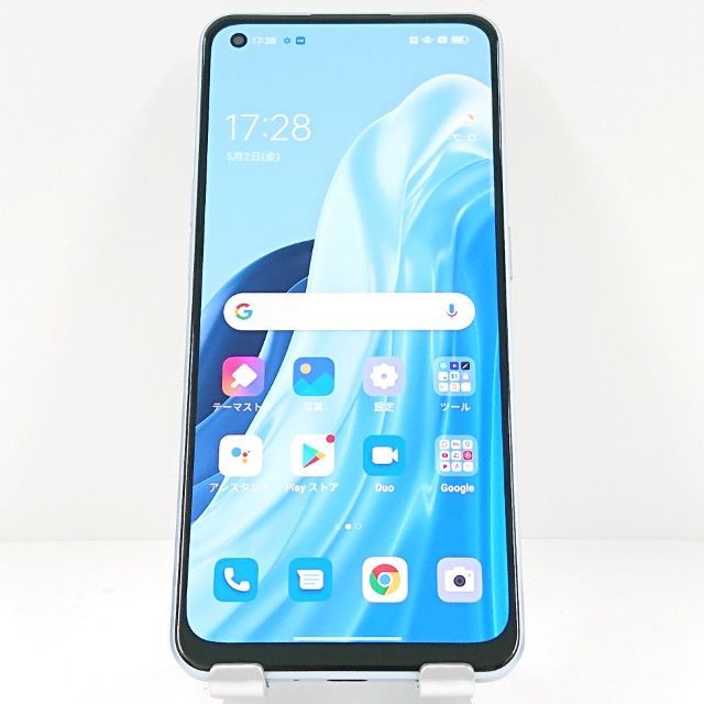 OPPO Reno7 A CPH2353 SIMフリー ドリームブルー 送料無料 本体 c12041 