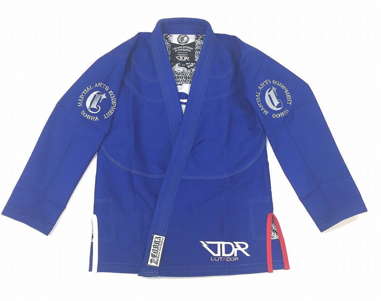 COBRA × LUTADOR BLUE EDITION 柔術着 青