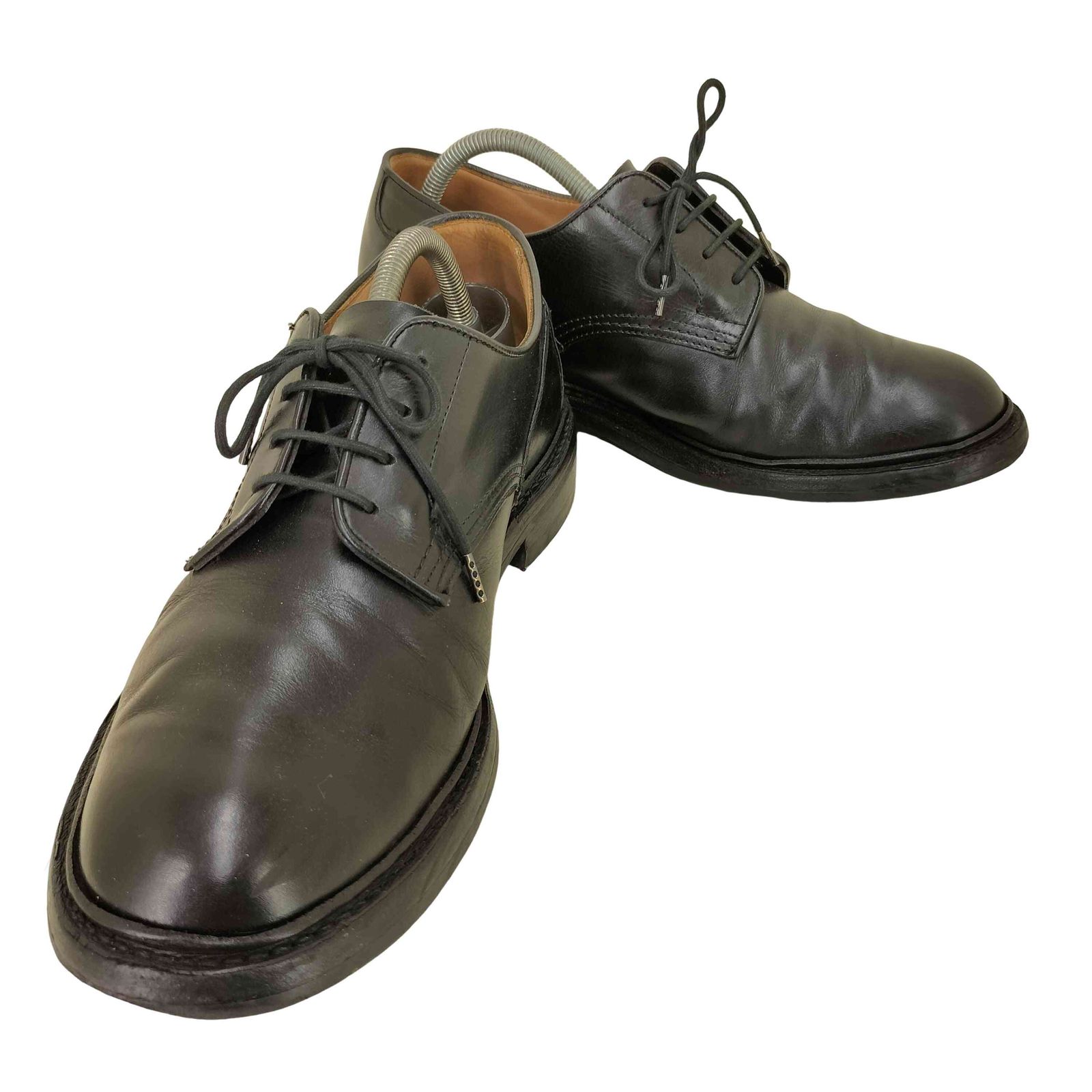 トリッカーズ Trickers 5636|8 WOODSTOCK ウッドストック 黒 ボックスカーフ メンズ 8 1|2