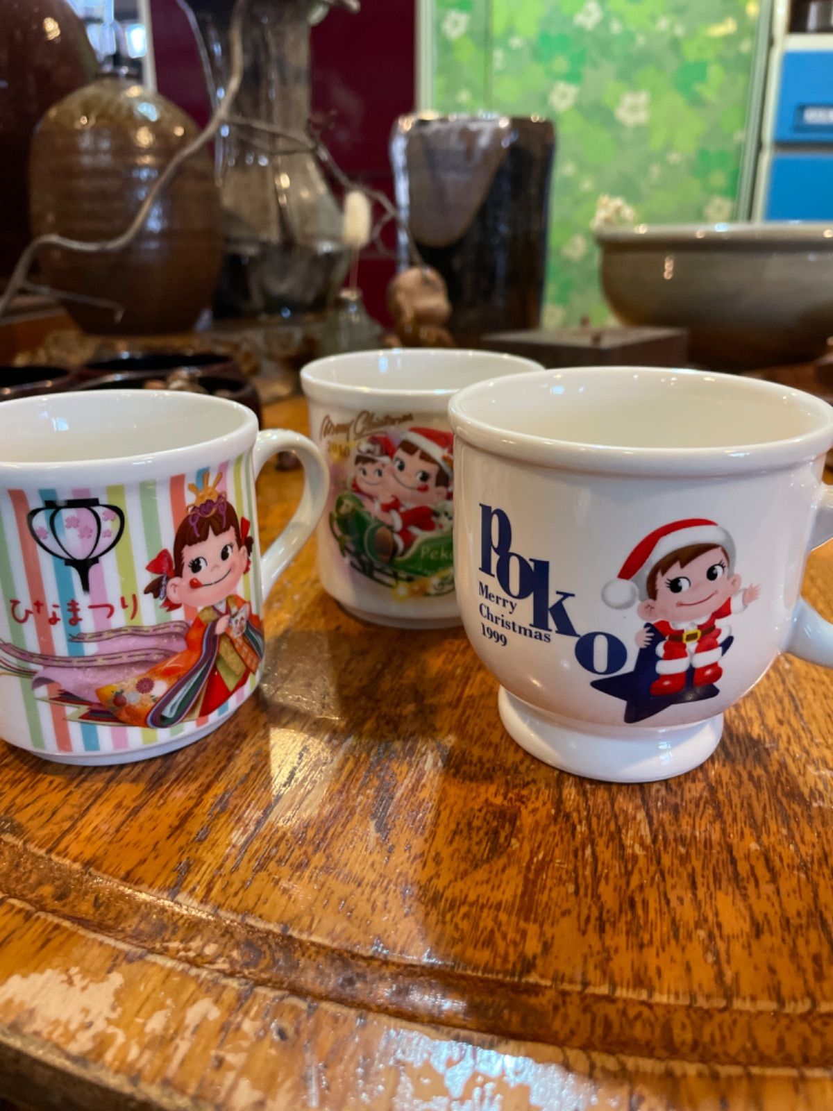 不二家 ペコちゃん ポコちゃん マグカップ プリンカップ まとめ売り 