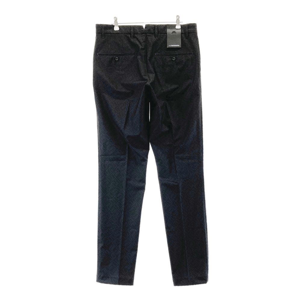 J.LINDEBERG ジェイリンドバーグ センタープレス パンツ　ブラック系 J.LINDEBERG（ジェイリンドバーグ） メンズ 秋冬 パンツ : DEPOT 044