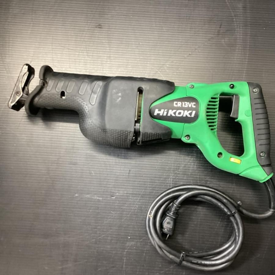 HiKOKi ハイコーキ CR13VC レシプロソー 203