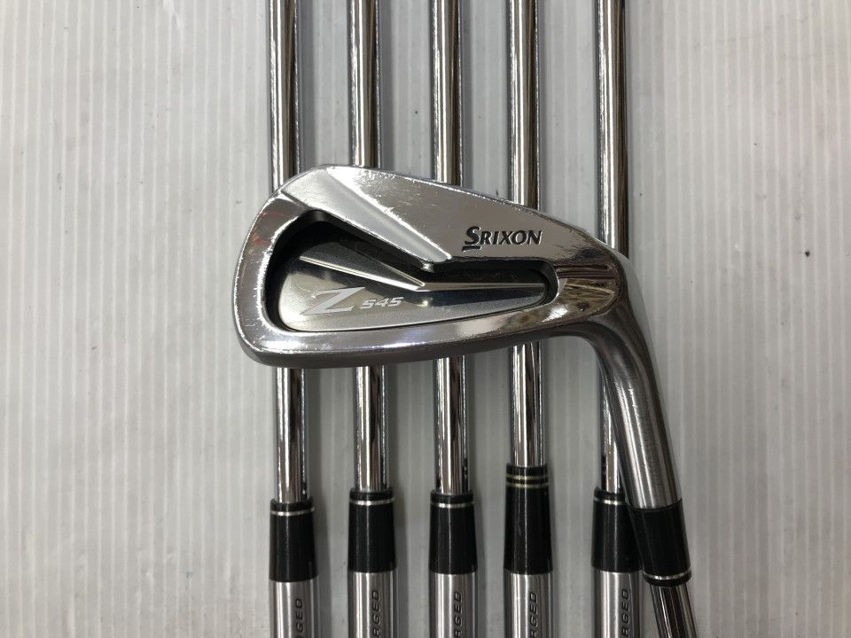 【即納】スリクソン Z545 | R | NSプロZelos8 | 中古 | アイアンセット | ダンロップ