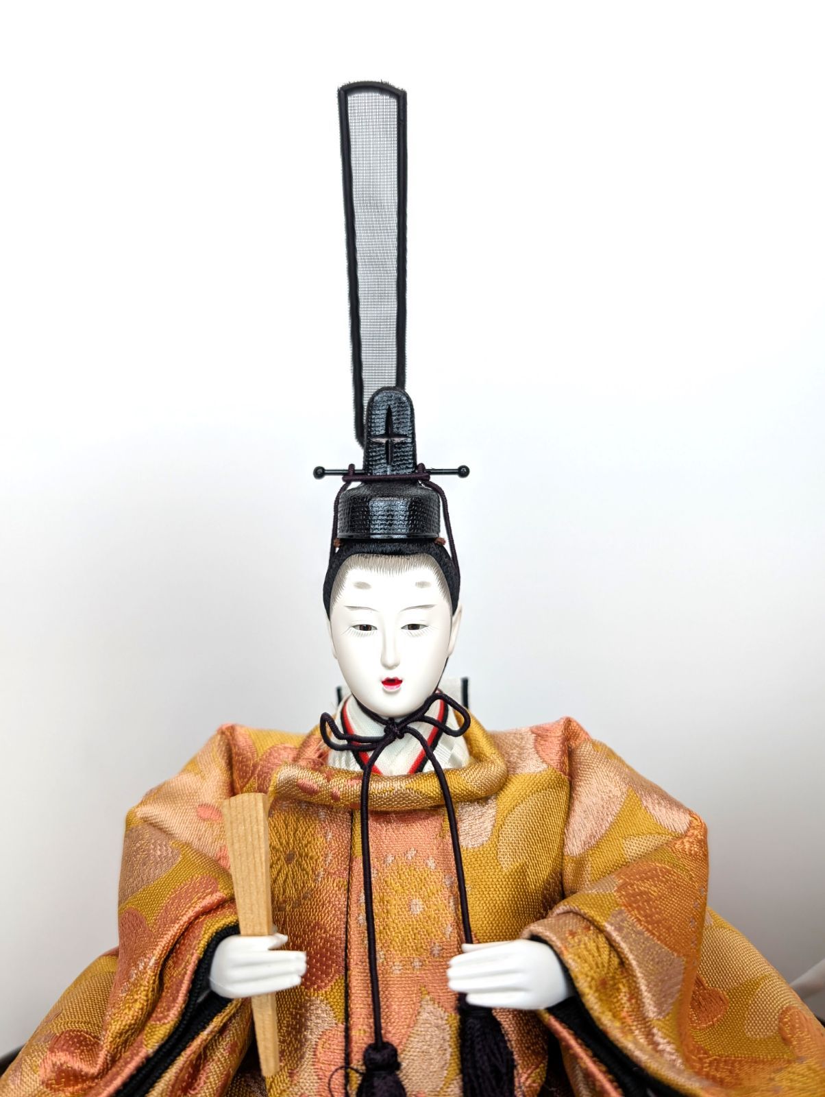 販売済み 【ひな人形】親王ケース飾り 210刺繍 ※ 展示品