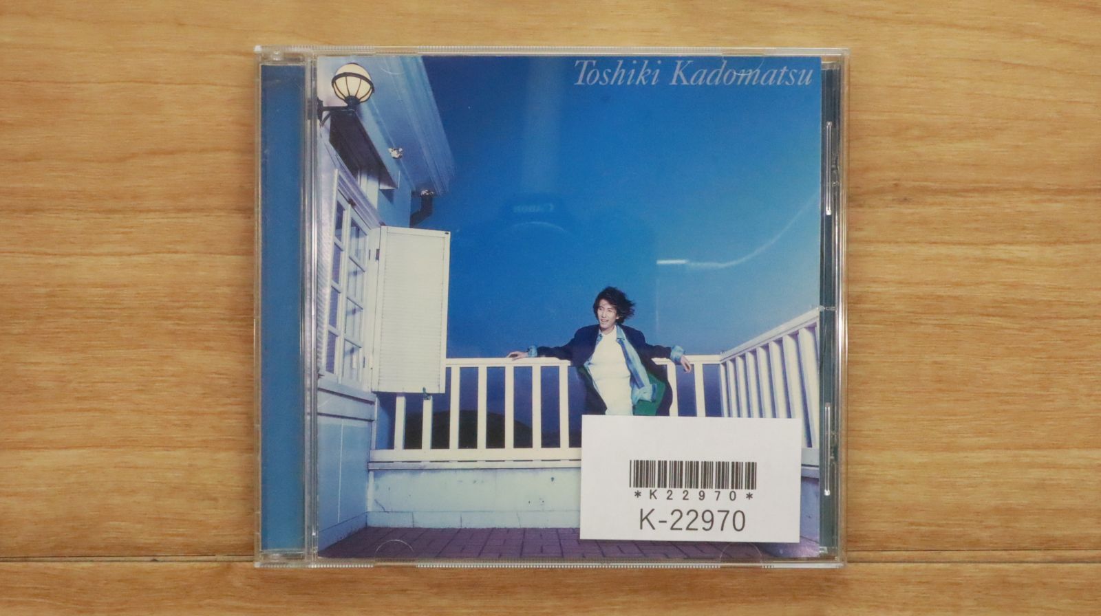 国内盤CD☆角松敏生/Toshiki Kadomatsu□ 心配/YOKOHAMA