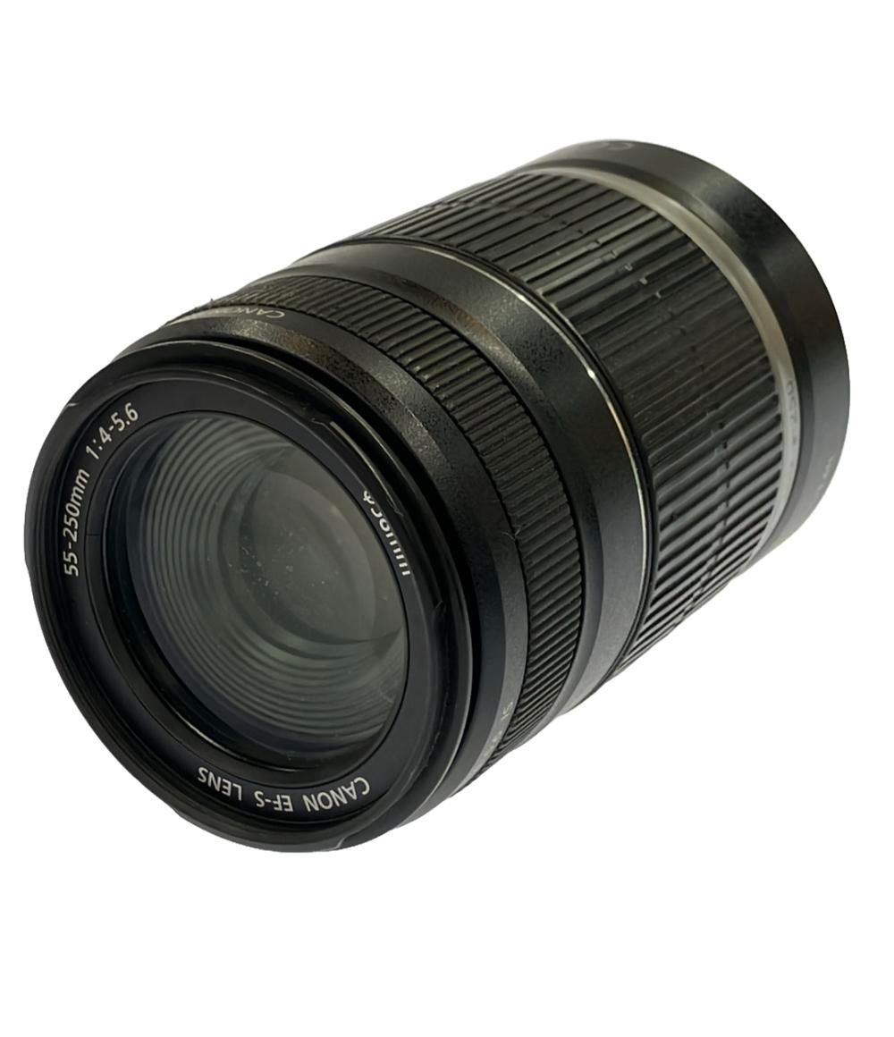 訳あり キヤノン 交換用レンズ EF-S 55-250mm F4-5.6 IS canon 【公式