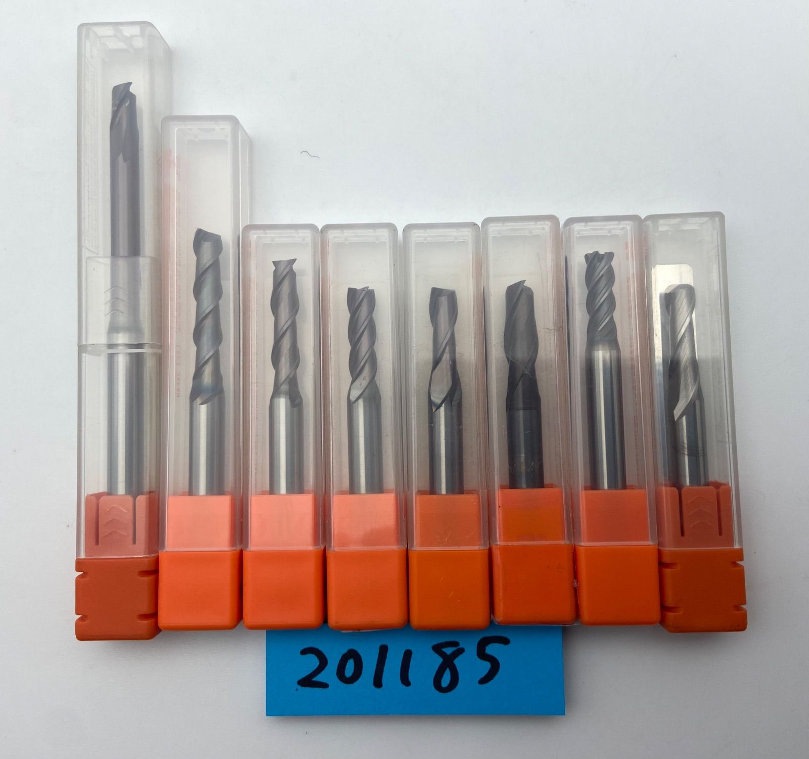 日進 ALZ345DLC 5×15 超硬エンドミル NS 新品5本 アルミ用