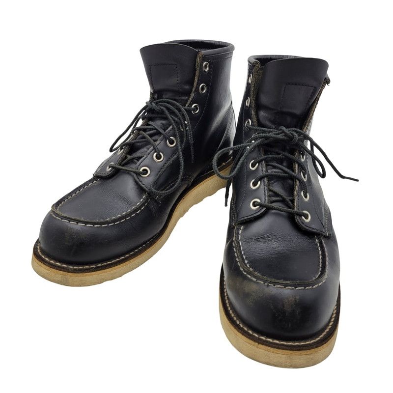 RED WING レッドウィング CLASSIC MOC TOE BOOTS 8179 クラシック モックトゥ ブーツ 刺繍羽タグ シューズ 靴 164-250524-as-09-izu