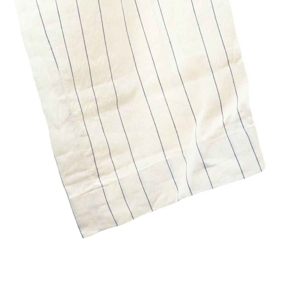 WALES BONNER ストライプ リネン混 パンツ - メルカリ 