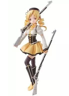 中古】フィギュア 巴マミ 「一番くじプレミアム 魔法少女まどか
