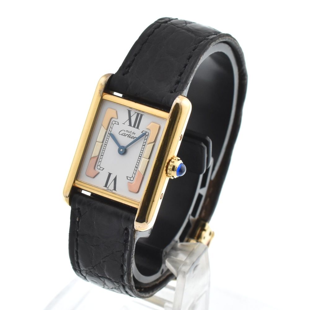 カルティエ CARTIER 5057001 マストタンク ヴェルメイユ