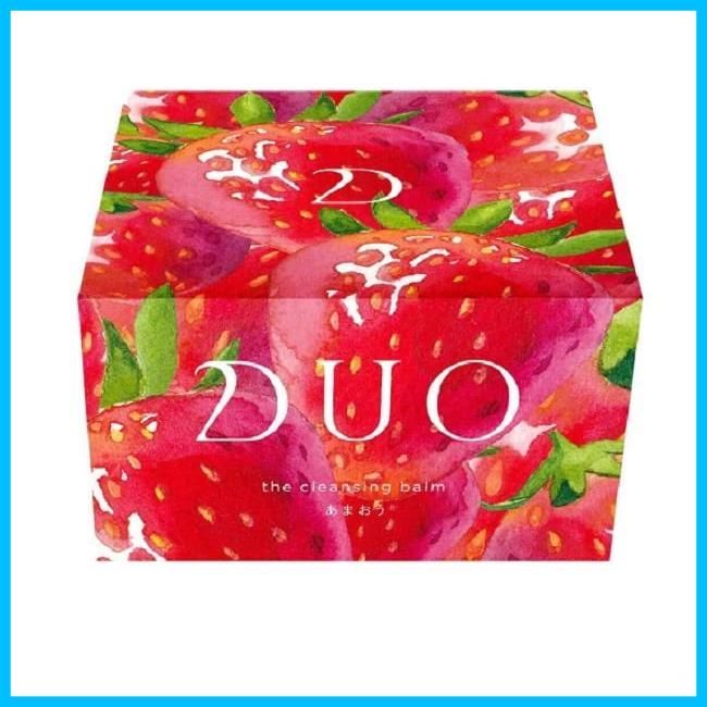 【特価商品】あまおう クレンジングバーム ザ 90g (デュオ) (天然いちごの香り) DUO
