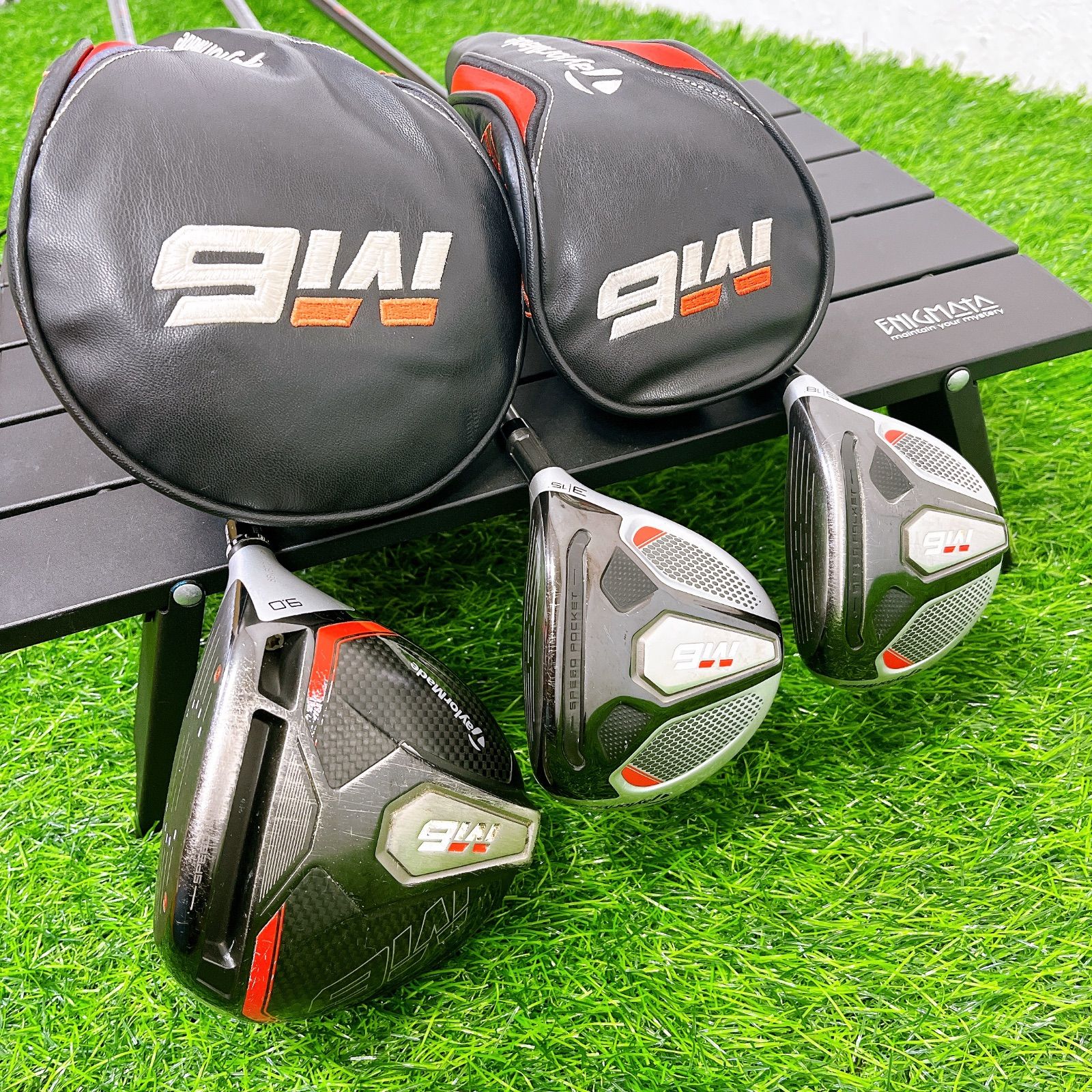 TaylorMade M6 テーラーメイド　メンズゴルフ 12本セット　ミズノ TaylorMade M6 テーラーメイド エムシックス メンズゴルフクラブ