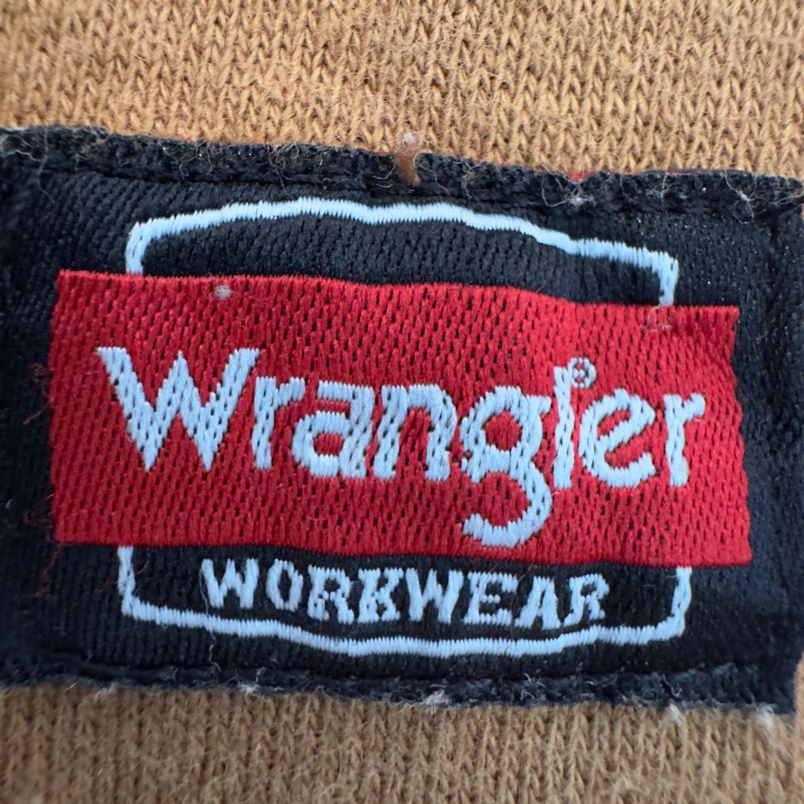 ラングラー Wrangler ワークウェア M-L相当(M表記) ボアジップ