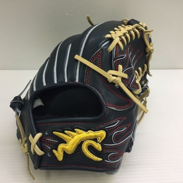RYU 硬式グローブ 内野用 ブラック 限定品 未使用 硬式投手用 RYU