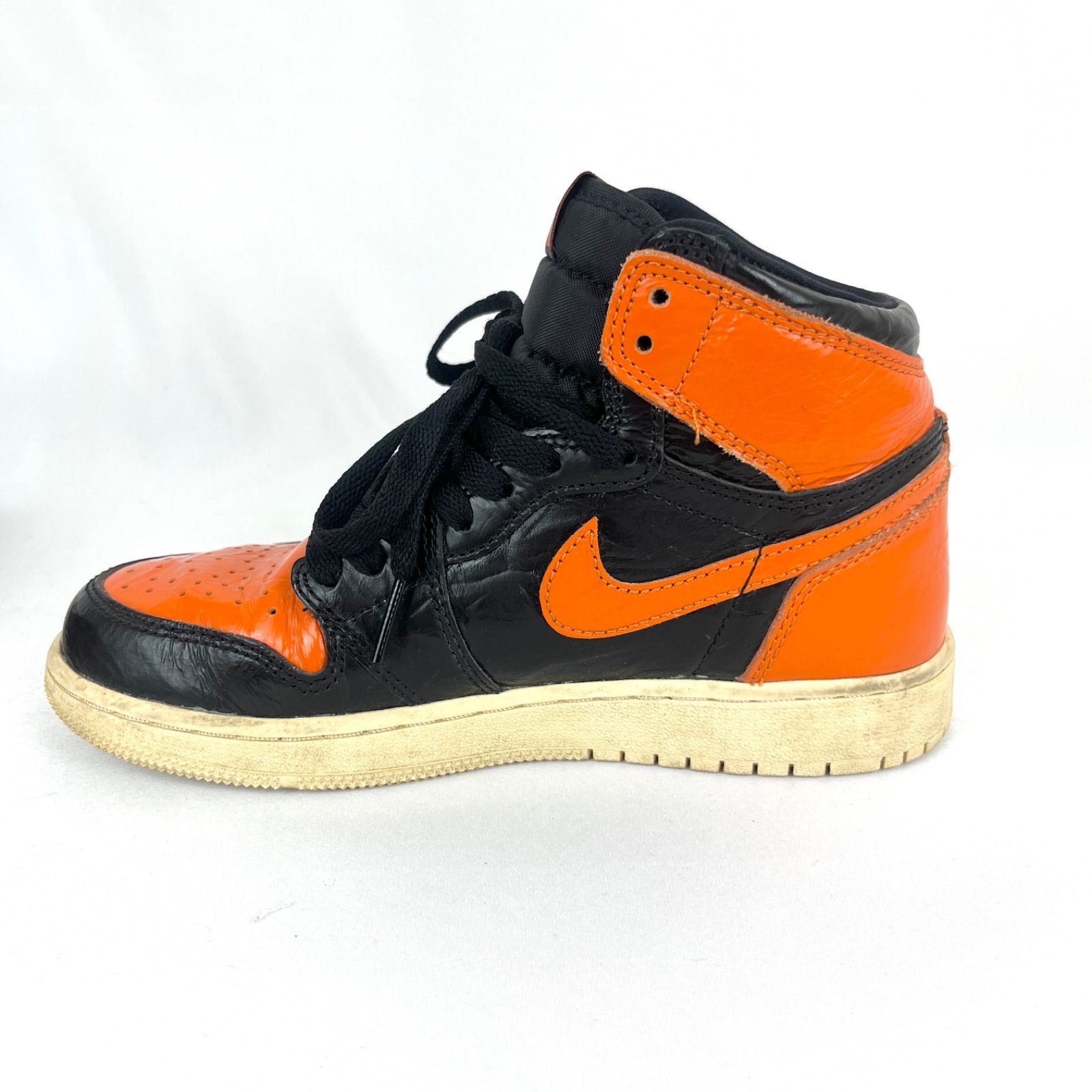 ナイキ エアジョーダン 1 レトロ ハイ OG オレンジ ブラック 国内7月26日発売予定】ナイキ エアジョーダン 1 レトロ ハイ OG