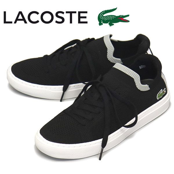 LACOSTE (ラコステ) CM00143 LA PIQUEE NU 0722 1 メンズ スニーカー 231 BLKxGRY LC276 lc  44A-約28.0cm - メルカリ