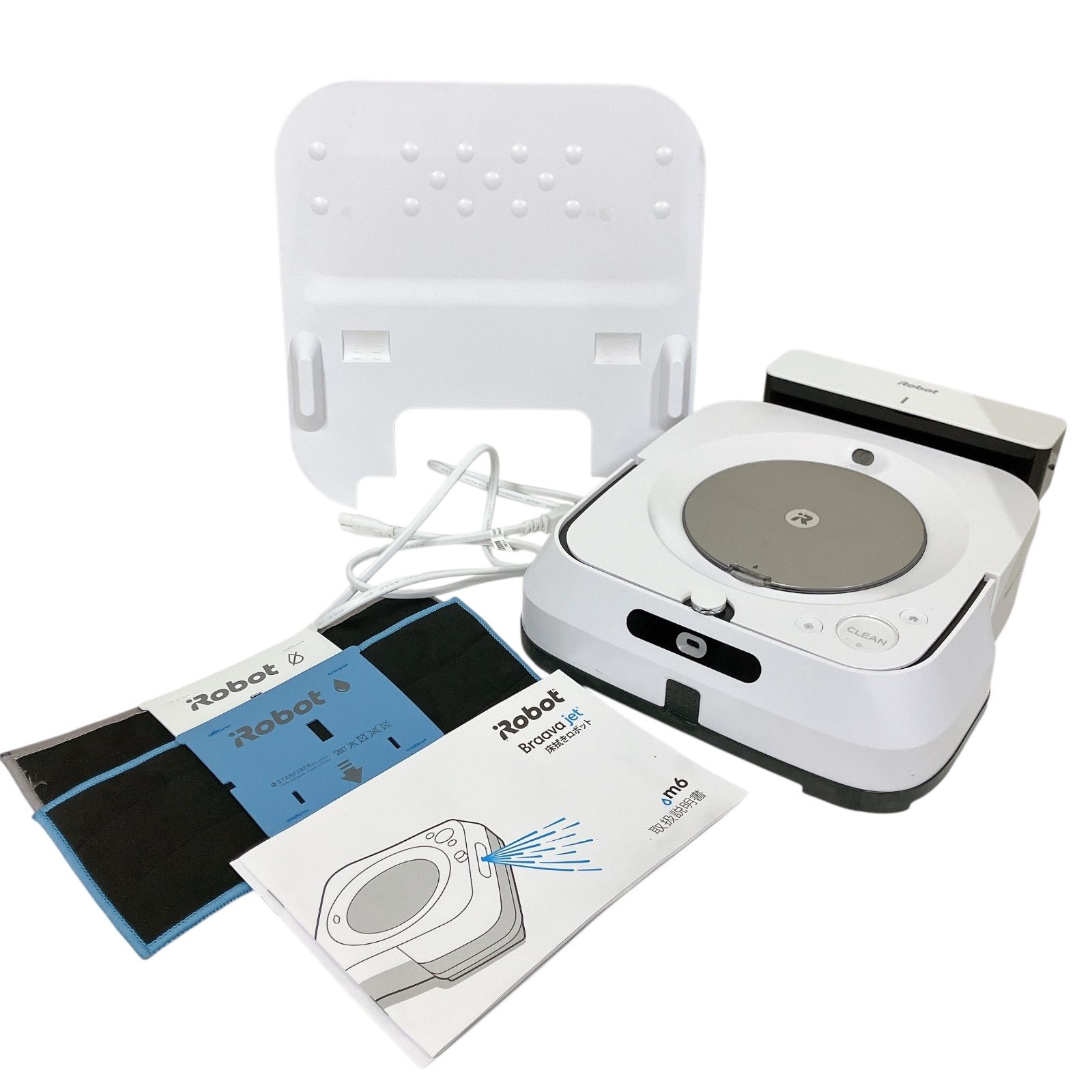 iRobot ブラーバ Braava jet m6 自動掃除機 本体 充電器 訳あり