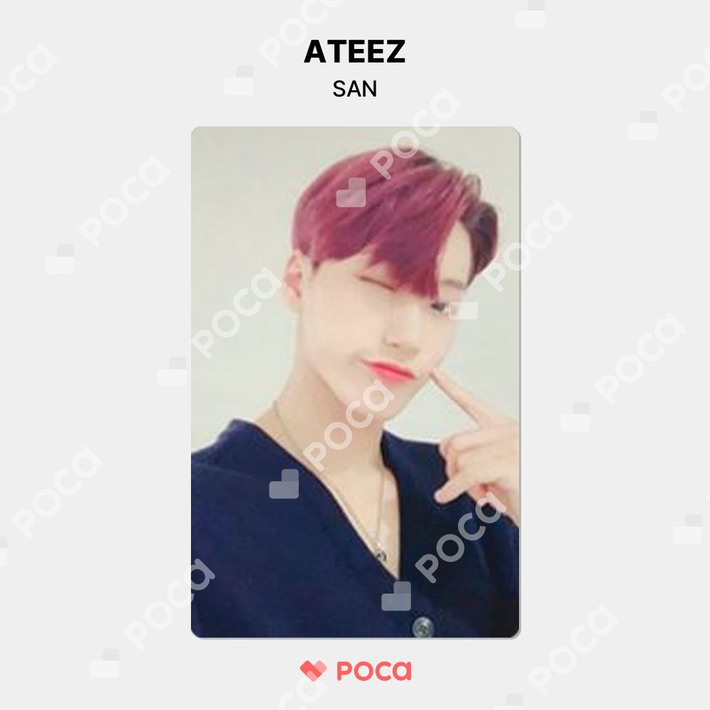 ATEEZ サン トレカ ZERO : FEVER Part.2 Wonderwall 公式 トレカ