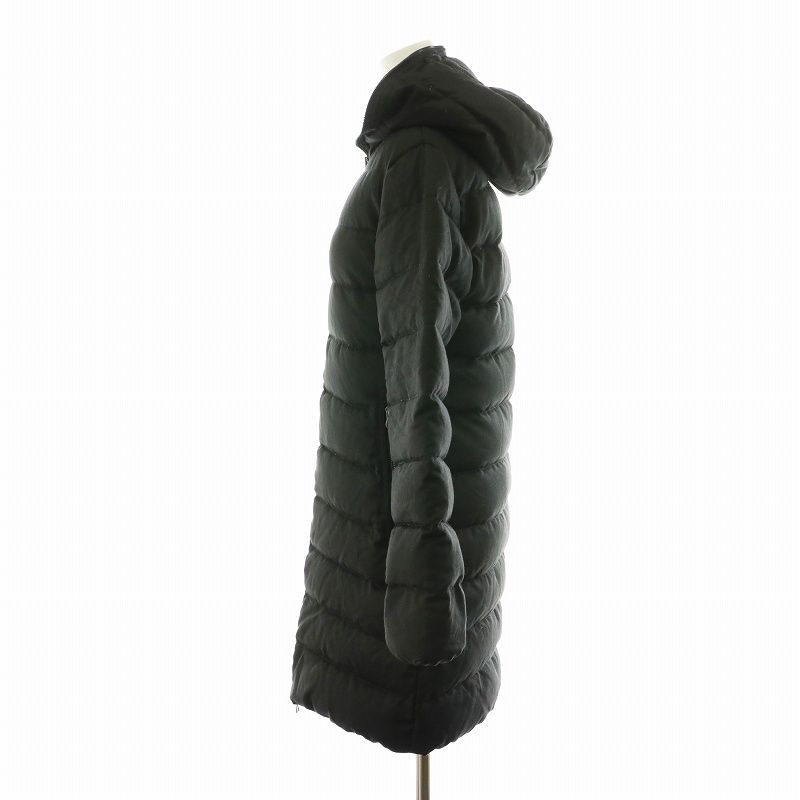 デュベティカ DUVETICA ACE WOOL ダウンコート ロング丈 ジップ