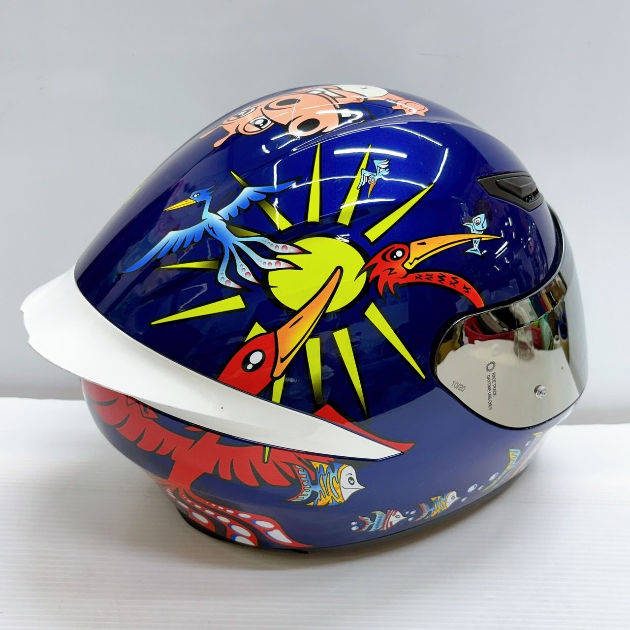 h7490 AGV K1 フルフェイスヘルメット 0T45J ZOO マリン ロッシ