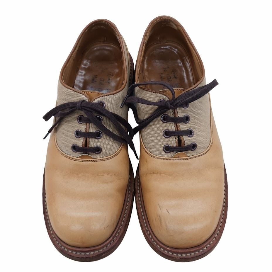 Quilp by Trickers M7674 Oxford Plain Shoes トリッカーズ