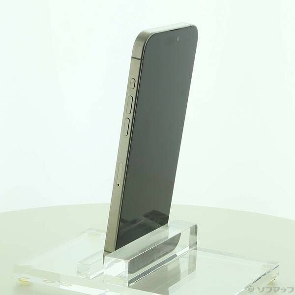 〔 品〕 iPhone15 Pro Max 256GB ナチュラルチタニウム MU6R3J A SIMフリー 198