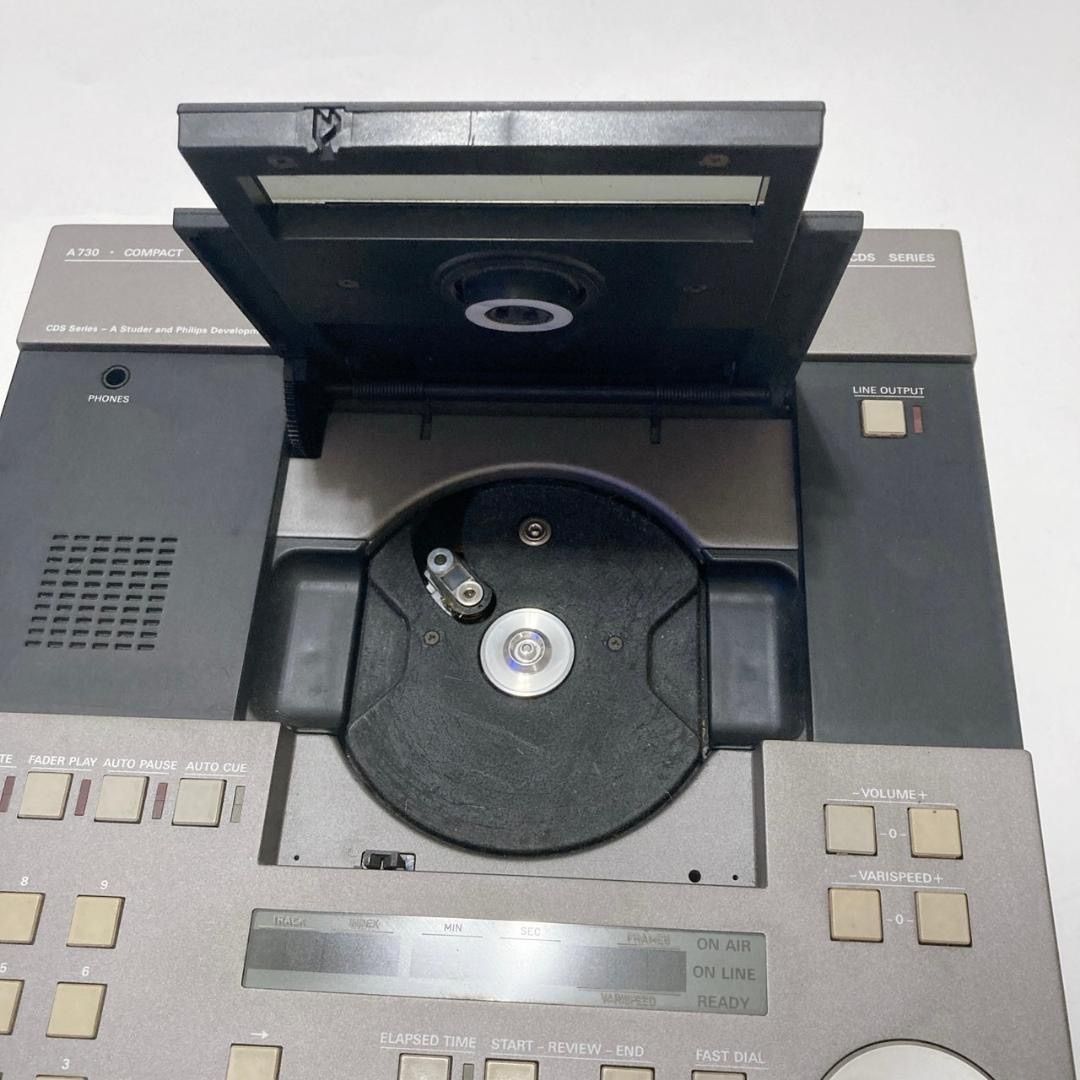 STUDER A730 スチューダー 業務用CDプレーヤー自作木枠付き 自作ラジオ