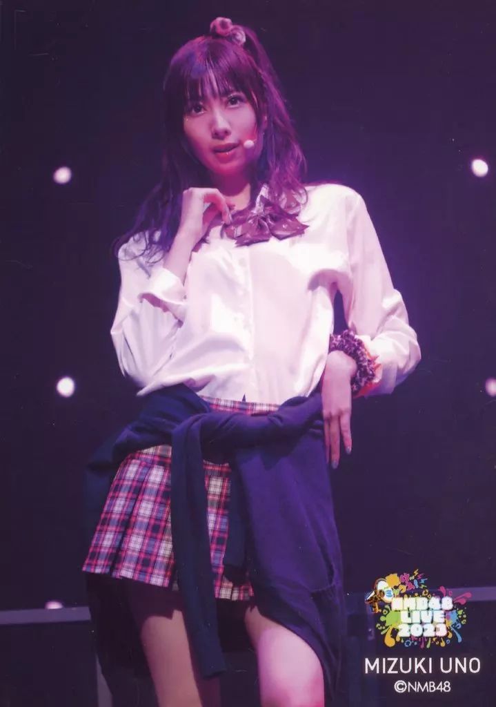中古】生写真(AKB48・SKE48) 鵜野みずき/ライブフォト・【NMB48 LIVE