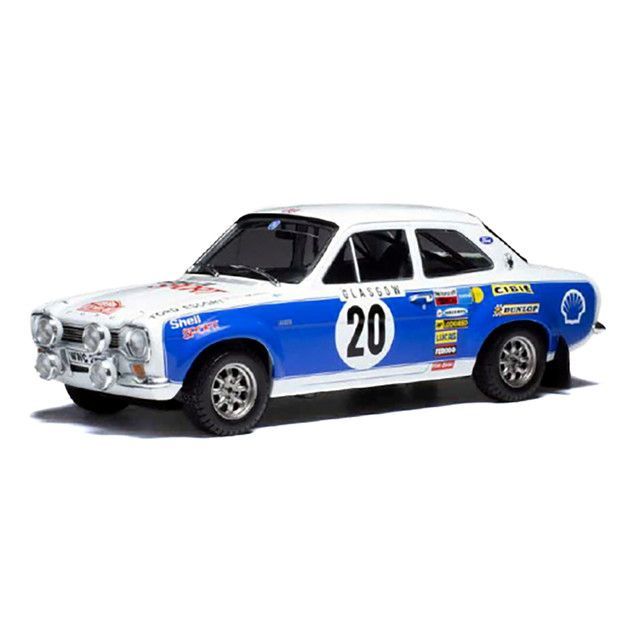 IXO MODELS 1|18 フォード エスコート MK I RS 1600 1973年モンテカルロラリー 20 H.Mikkola|J.Porter 完成品ダイキャストミニカー 18RMC140 佐川急便