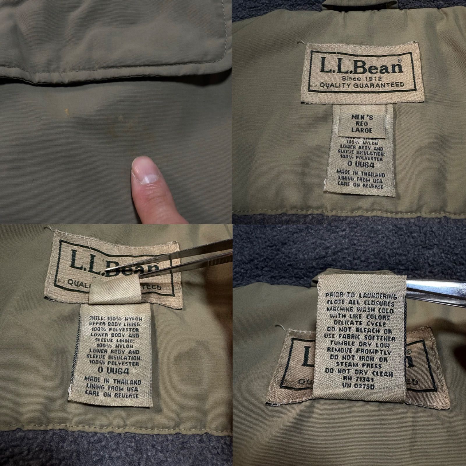 LLBean エルエルビーン MountainJacket マウンテンジャケット パーカー 