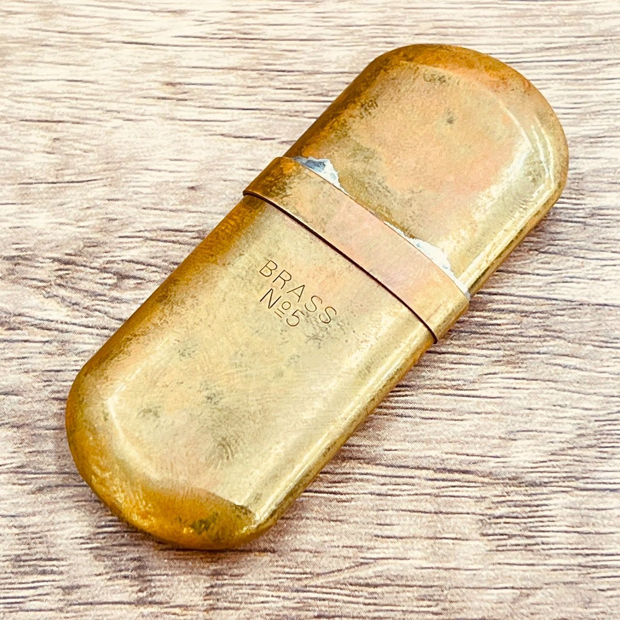 SMOKE STONE BRASS No5 真鍮製 オイルライター-2 - メルカリ