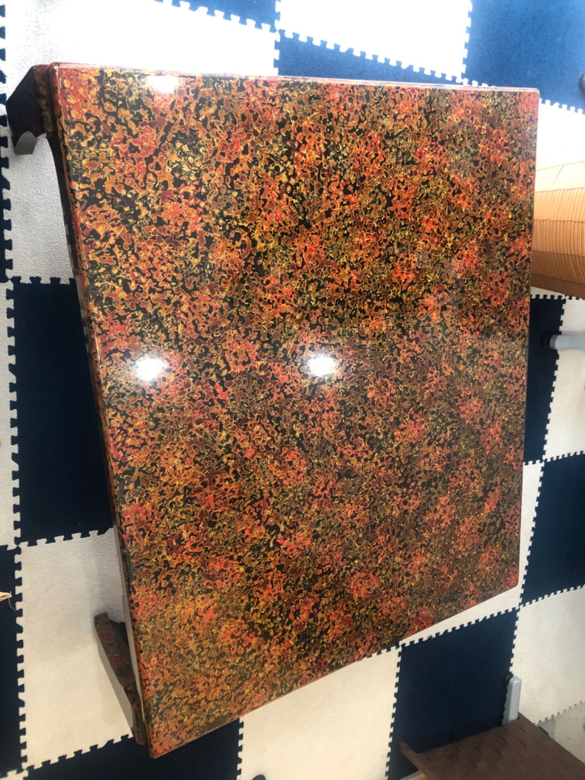 津軽塗　座卓　美品