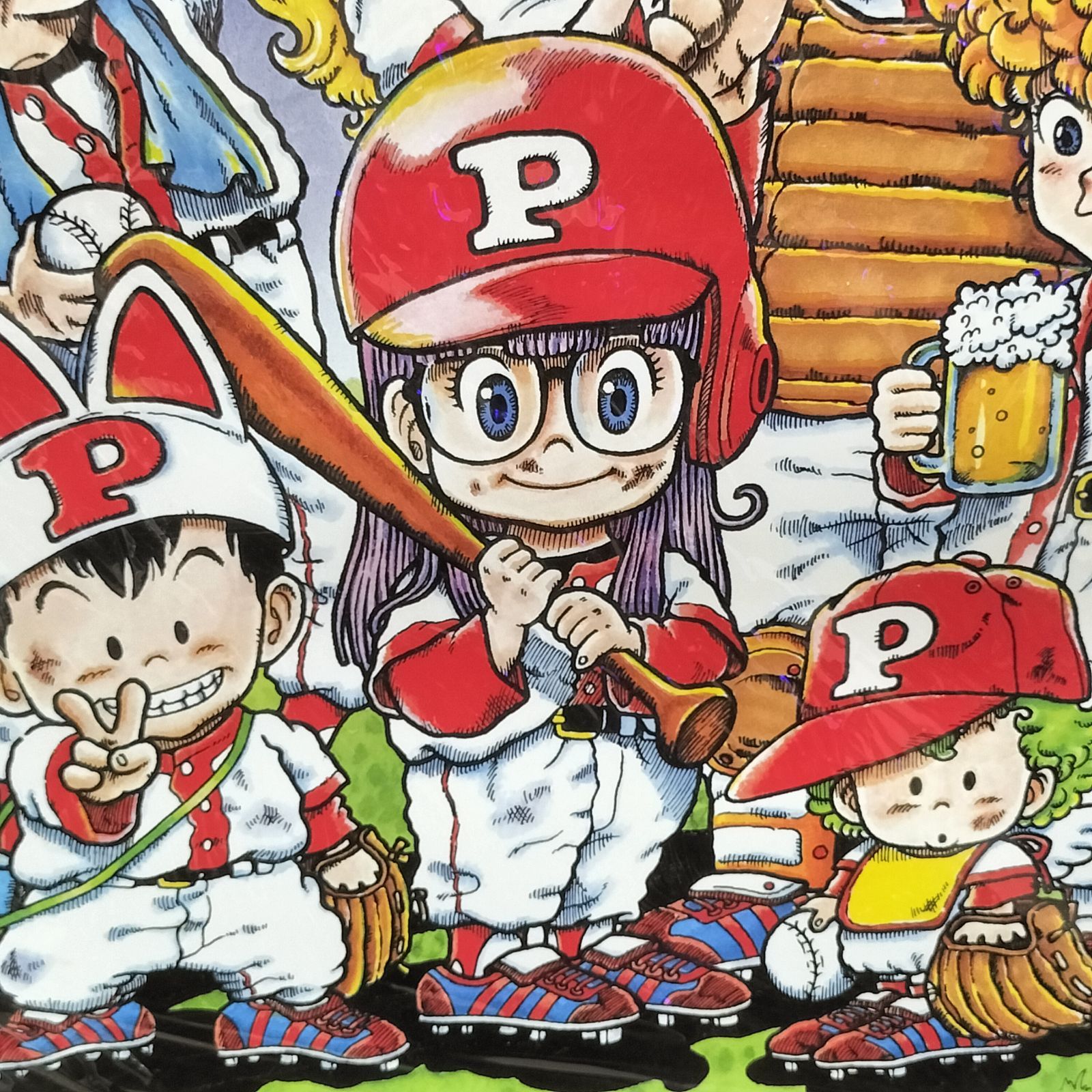 Dr.スランプアラレちゃん 鳥山明 ポスター イラスト - コレクション、趣味 Dr.スランプアラレちゃん 鳥山明 ポスター イラスト - コレクション、趣味