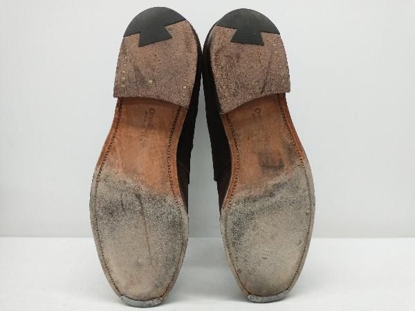CROCKETT ＆ JONES CHUKKA 8489 チャッカブーツ レザーブーツ スエード